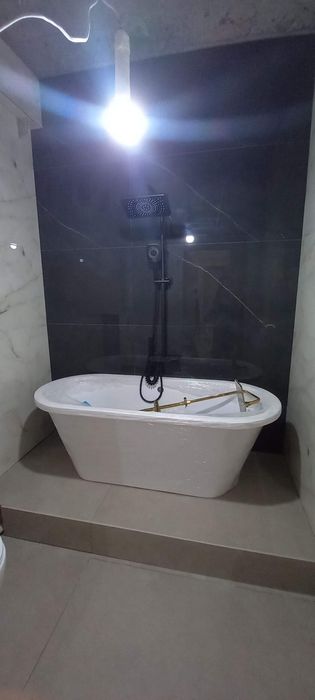 Амистрон кафел наливной пол ишлари