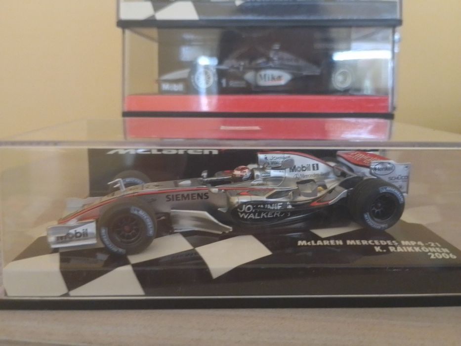 Продавам и търся Minichamps F1 модели Formula 1 1:43 Част 3