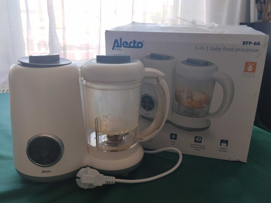Aparat de gătit la abur și blender Alecto 5 în 1