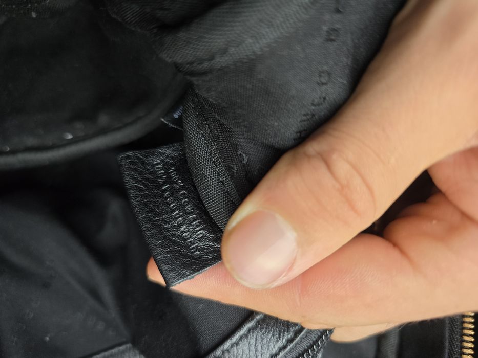 Geanta Hugo Boss din piele naturala