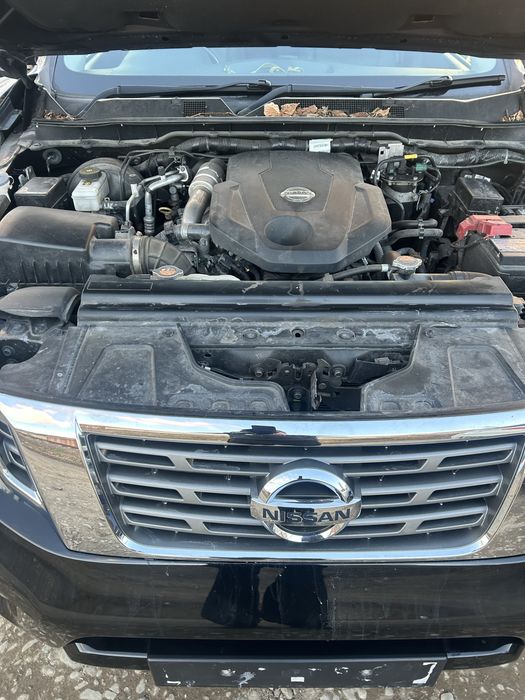 Bară față, capotă , trager , faruri , aripi Nissan Navara NP 300 2018