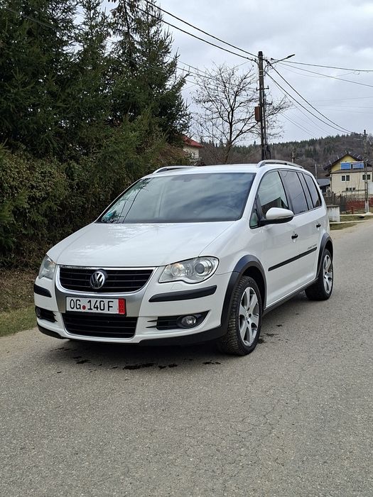 VW TOURAN CROSS* 2010* Euro 5* Cutie Automată DSG* F1 * Import 1 ZI***