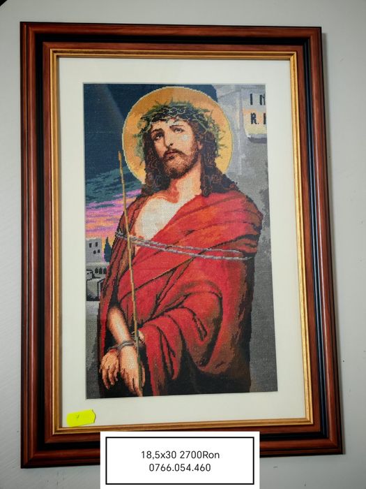 Goblen de vânzare cusut manual