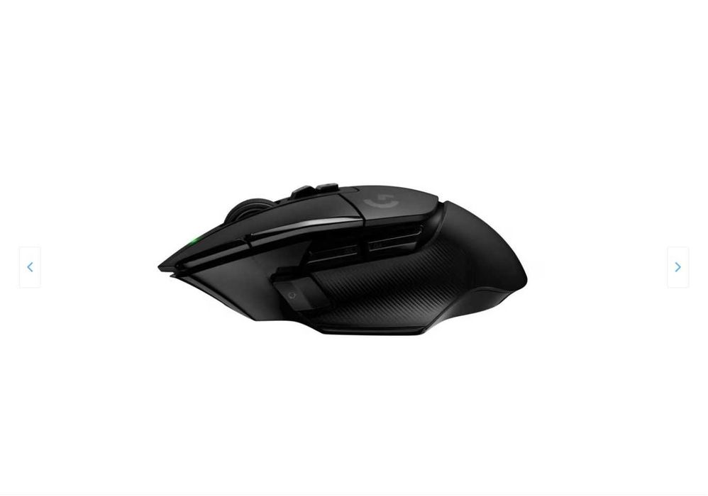 Mouse gaming Logitech G502 X Lightspeed, Negru