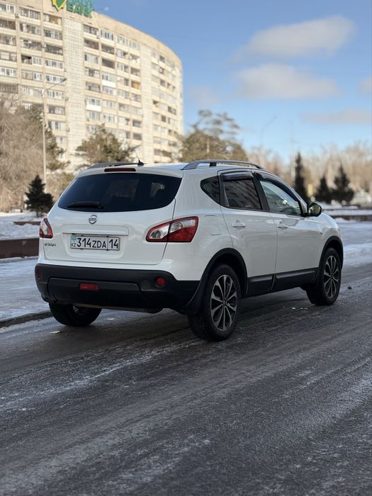 Nissan Qashqai 2012
