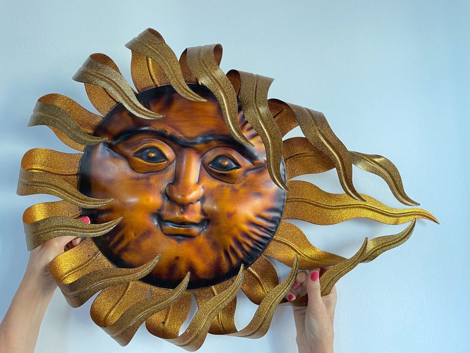 Ornament perete metal