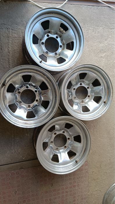 Джанти 15” 6х139.7 ЕТ-25