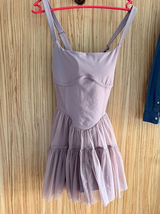 Popflex pirouette corset dress
