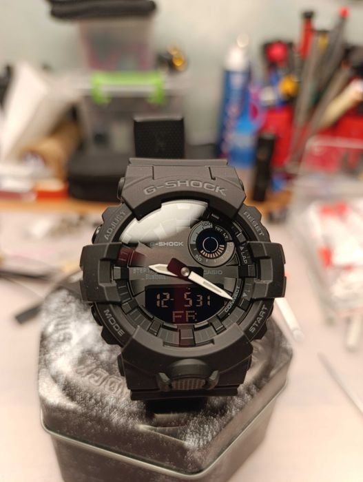 6 бр. CASIO G-SHOCK от колекция