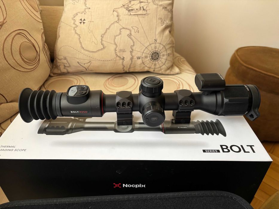 Термален прицел Nocpix Bolt P25R