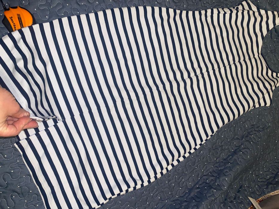 лятна рокля с /м хс