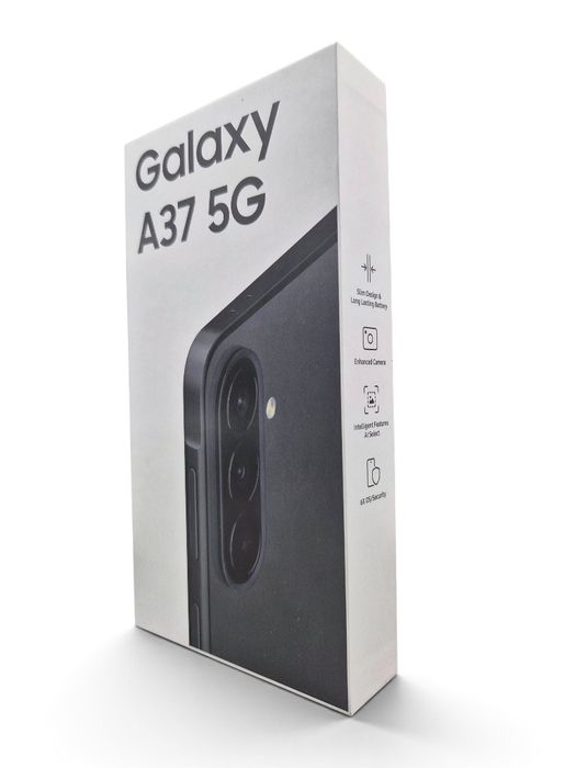 Samsung Galaxy A37 5G 128 GB Awesome Black Sigilat