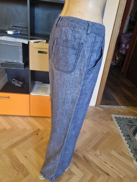 Ленен панталон Weekend Max Mara, размер S