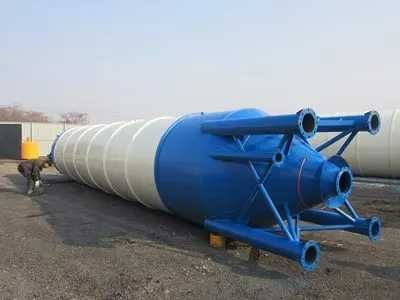 Бочка для цемента 100 тонн — Полный комплект!