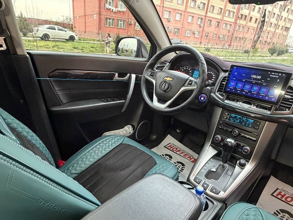Chevrolet Captiva 3в4