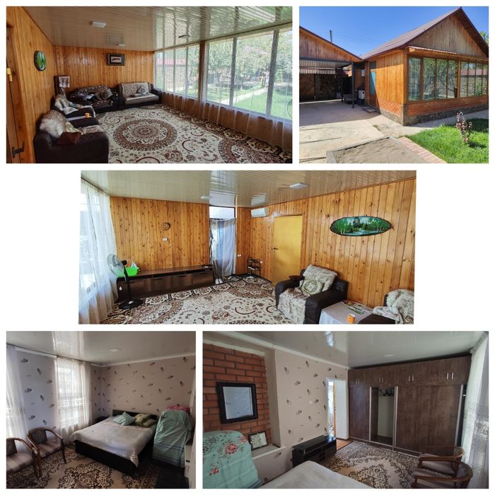 Продается загородный дом - дача , со всеми условиями ,газ ,свет