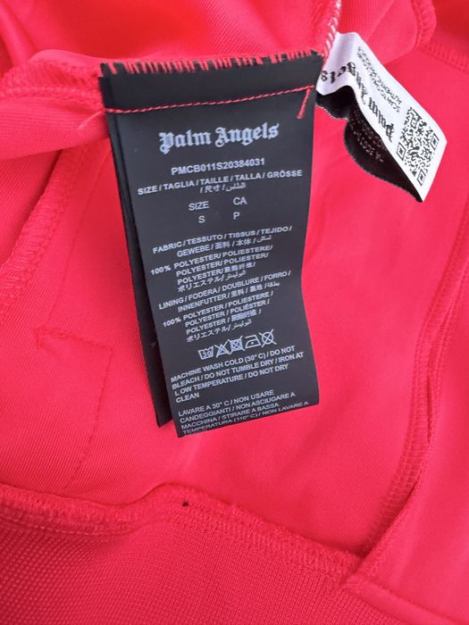 Palm angels red новый