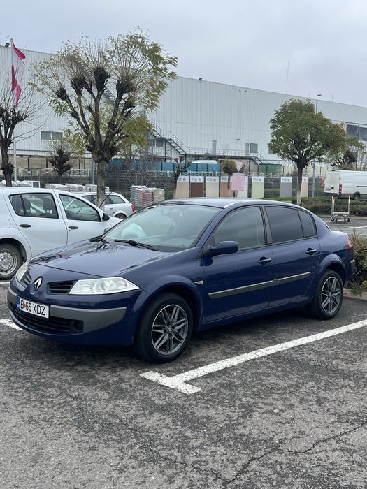 Renault Megane 2 1.5 dci 106cp 6 trepte