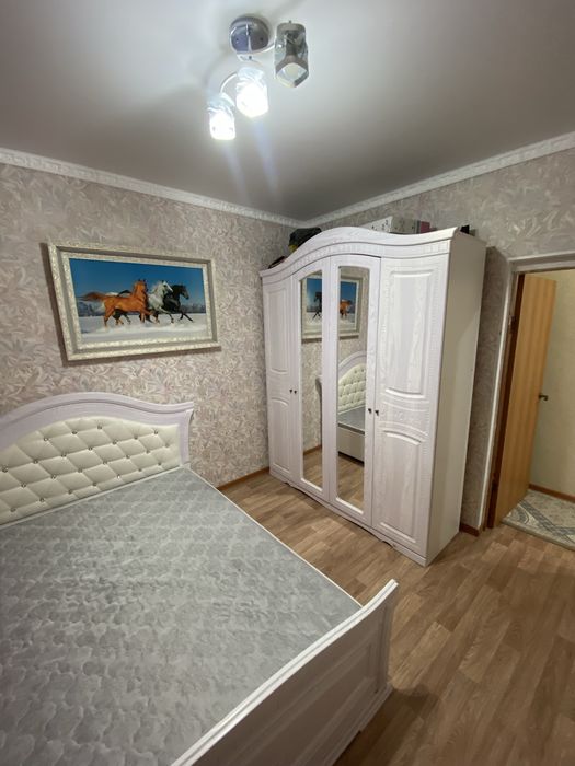 Продается кровать со шкафом