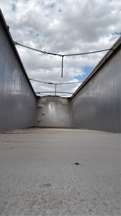 Semiremorcă basculabilă MEGA 55 m³