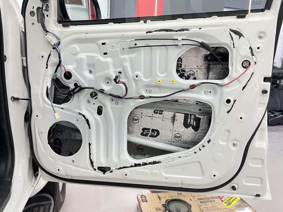 Шумоизоляци шумка Стп   StP