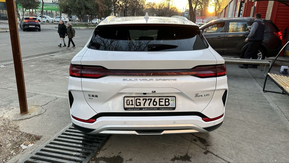 Продажа Авто BYD CHAMPION FULL 605 km