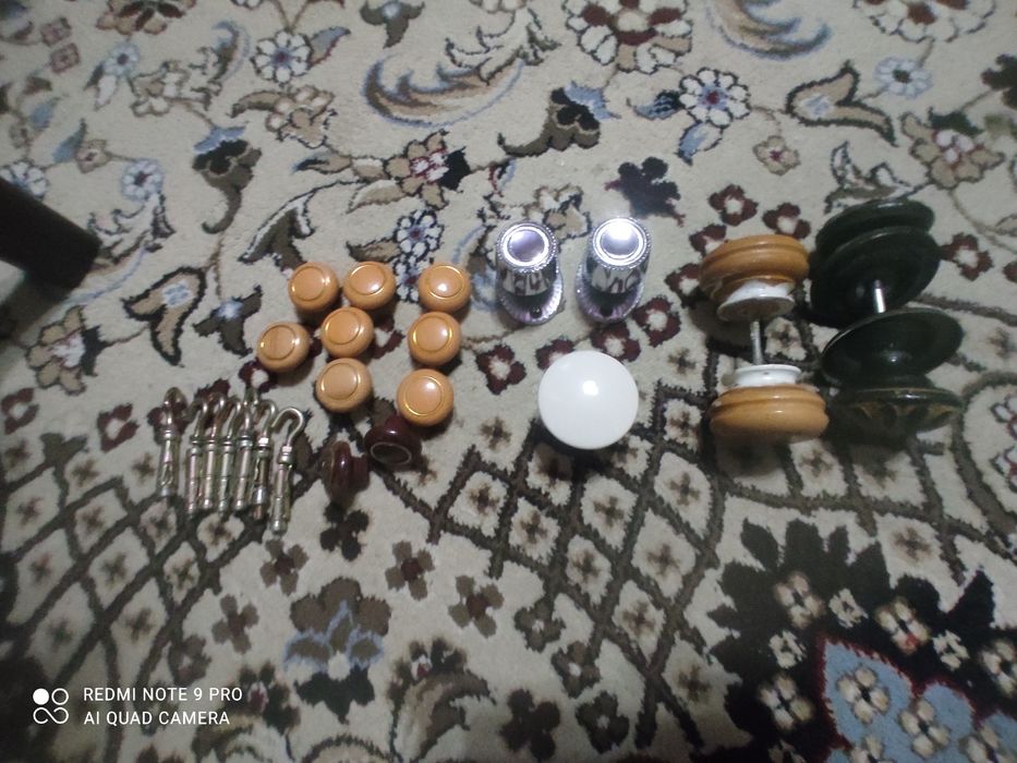 Ручки для дверей