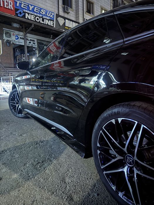 BYD Xan body kit