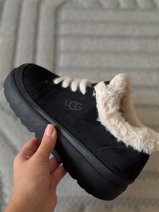 UGG кецове с пух