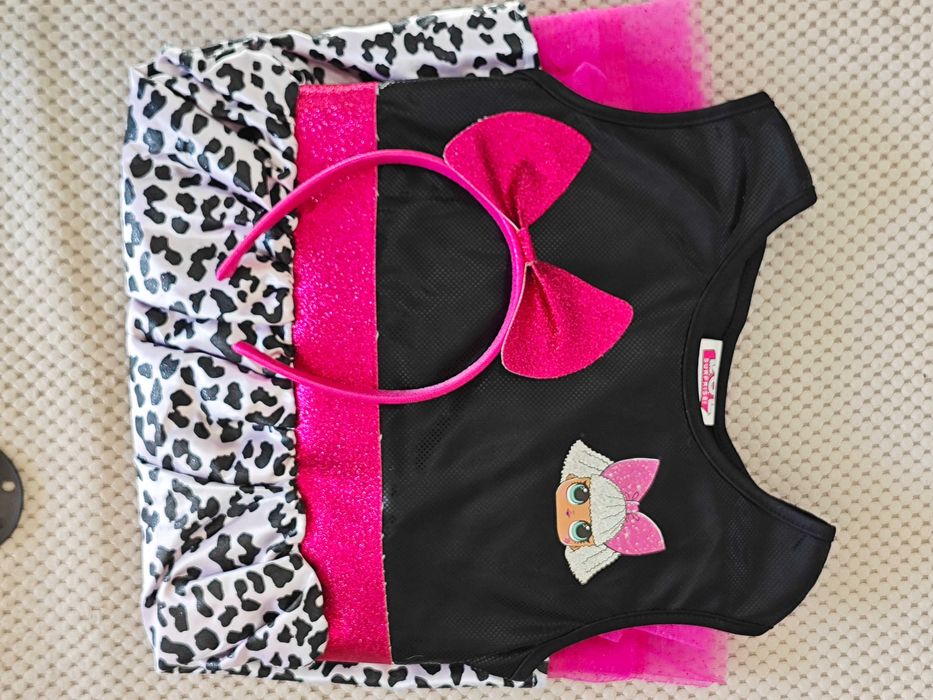 Детска рокля L.O.L. Surprise!