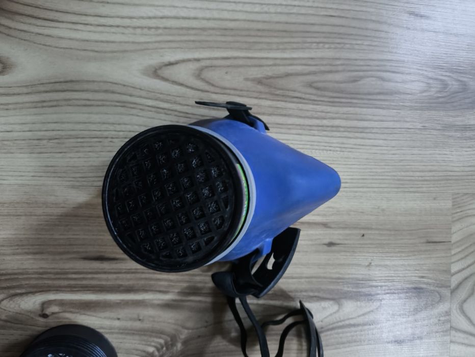 Защитна полумаска MSA Euromask UNO Milla 7354 с два различни филтъра