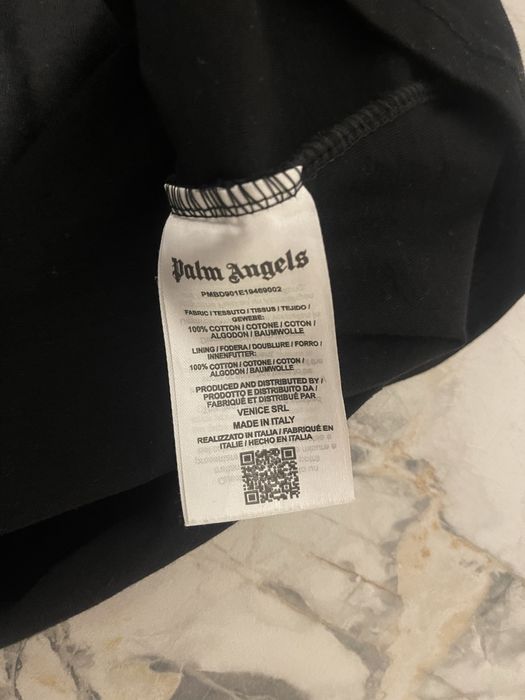 Tricou Palm Angels Classic Logo Over Tee