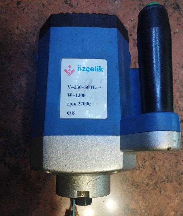 Двигатель для копировально-фрезерного станка Ozcelik Star (Б/У)