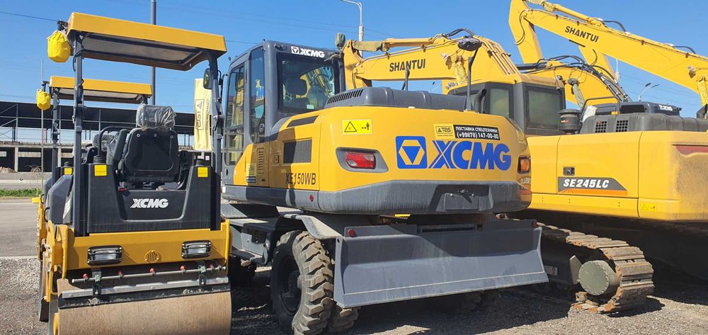 Экскаватор колесный XE150WB 0,7 куб + адаптор в Ташкенте