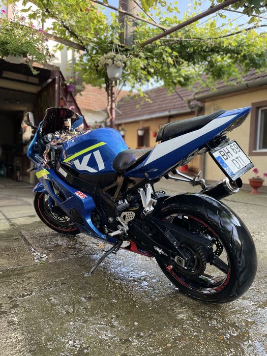 Suzuki GSXR 750 K5 limitat a2 35kw