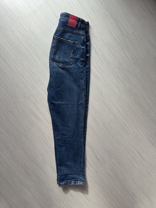 Дънки Zara в синьо и черно