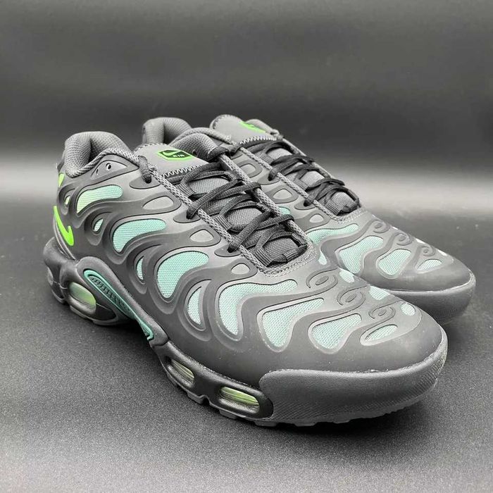 Обувки Nike / Air Max Plus / TN "Drift Black And Green" + КУТИЯ