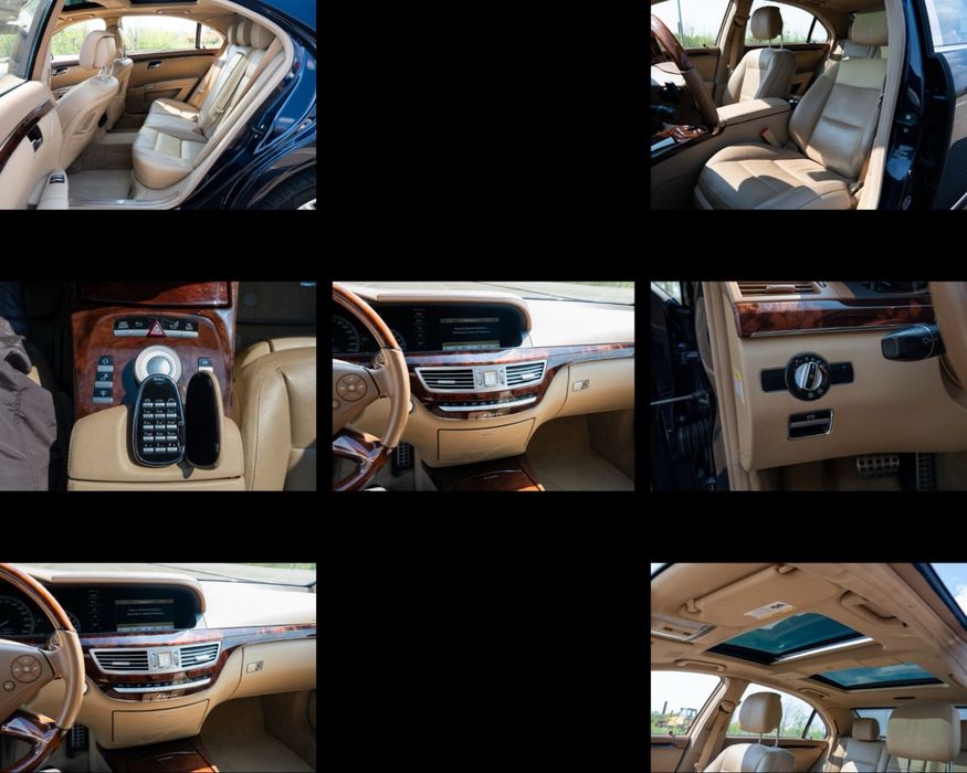 Mercedes-Benz S Mercedes S-Classe 550 LWB (Versiunea Lunga)