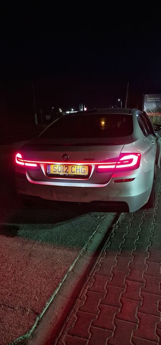 Triple Bmw F10  Triple dinamice F10
