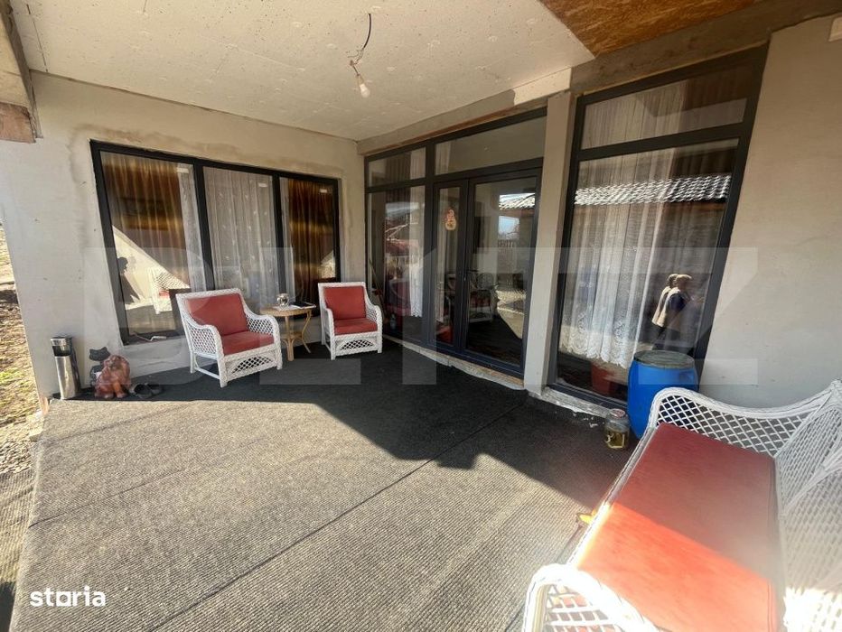 Casa ta cu gradina generoasa, la doar 20 min de Bistrita!