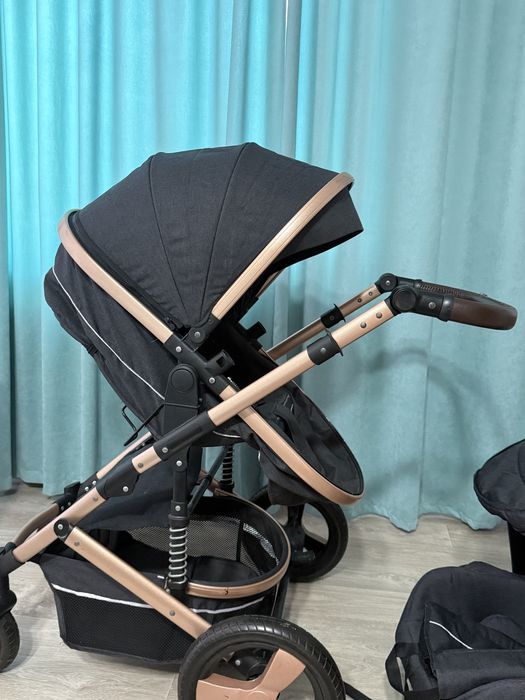 Продам коляску teknum автолюлька