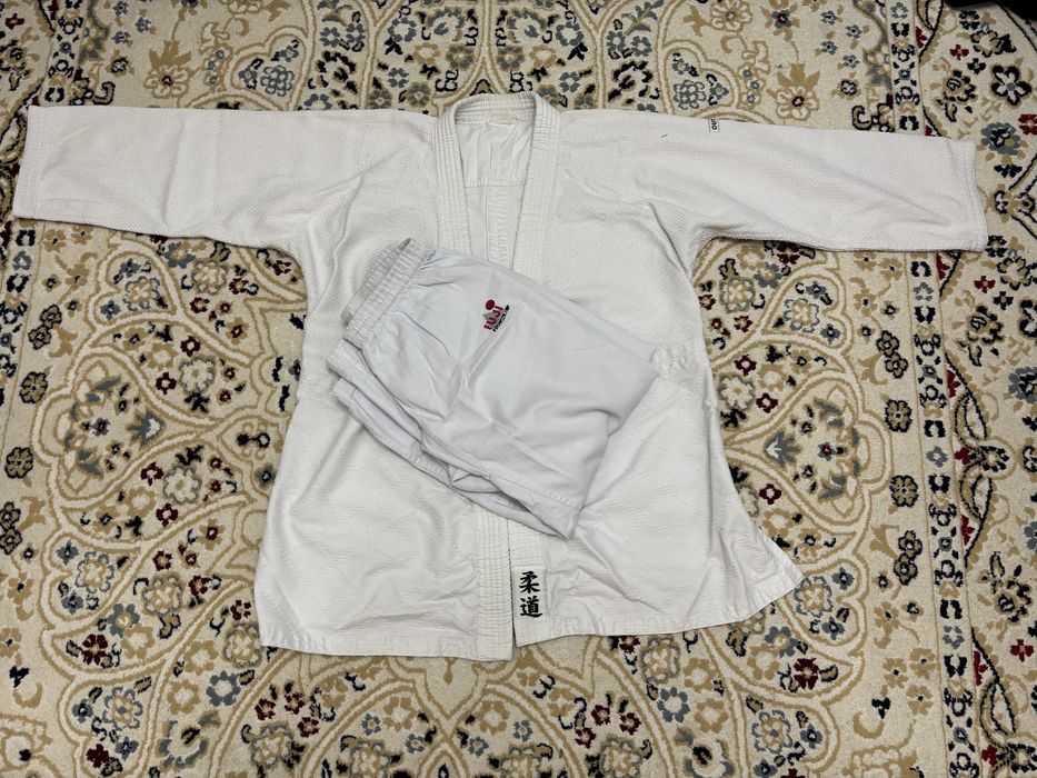 Дзюдо кимано ақ 160см