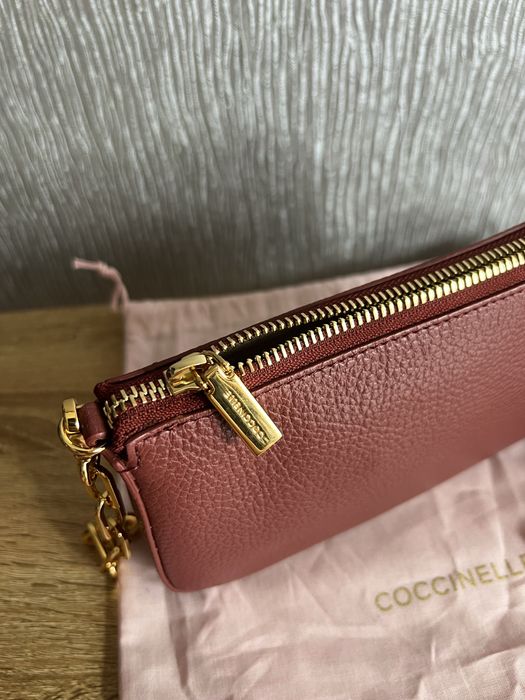 Poseta noua din piele Coccinelle