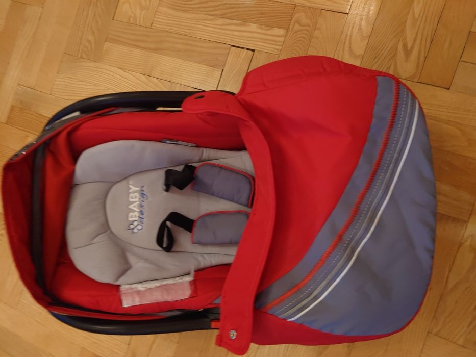 Бебешки кош за кола 0-13 кг. Baby design