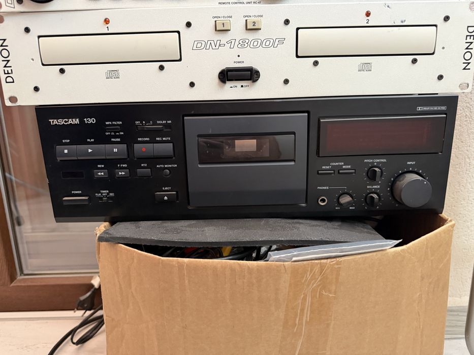 Deck Tascam 130 stare perfecta