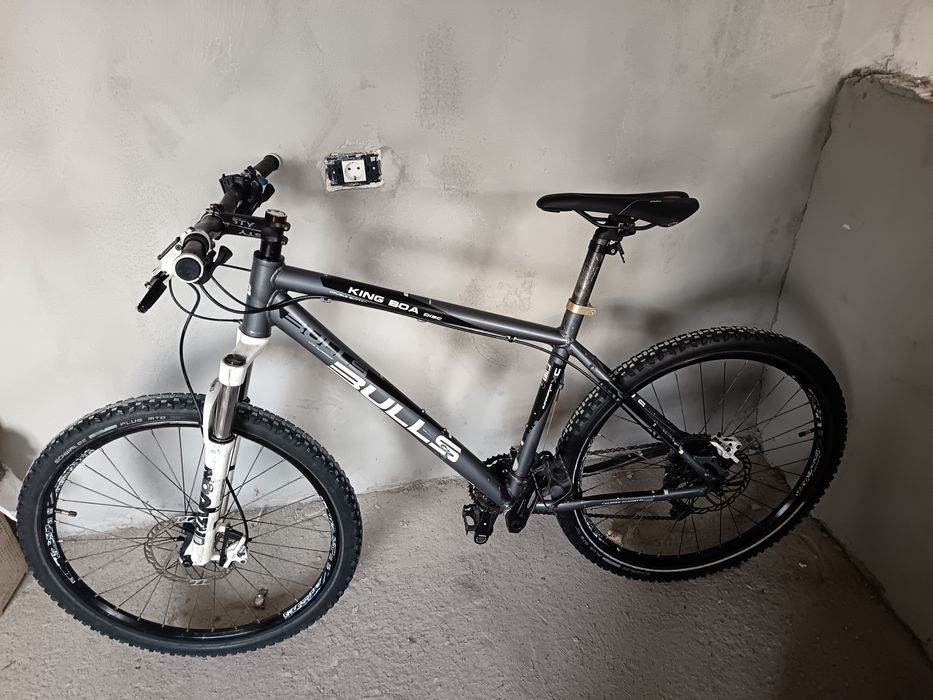 Bicicleta Bulls king boa