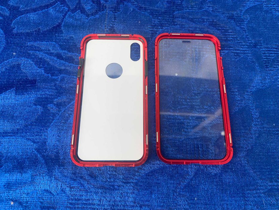 **Husa metalica pentru Apple iPhone XS MAX, Total Protect GloMax