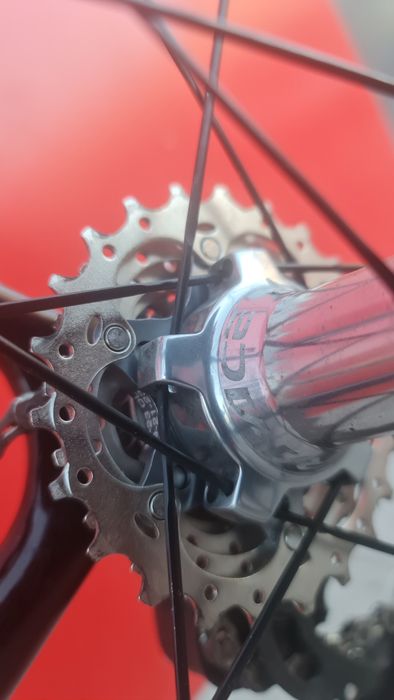 Фокус Изалко Карбон. Шосейка  Дура ейс 2х10 М разм.  Почти нов.