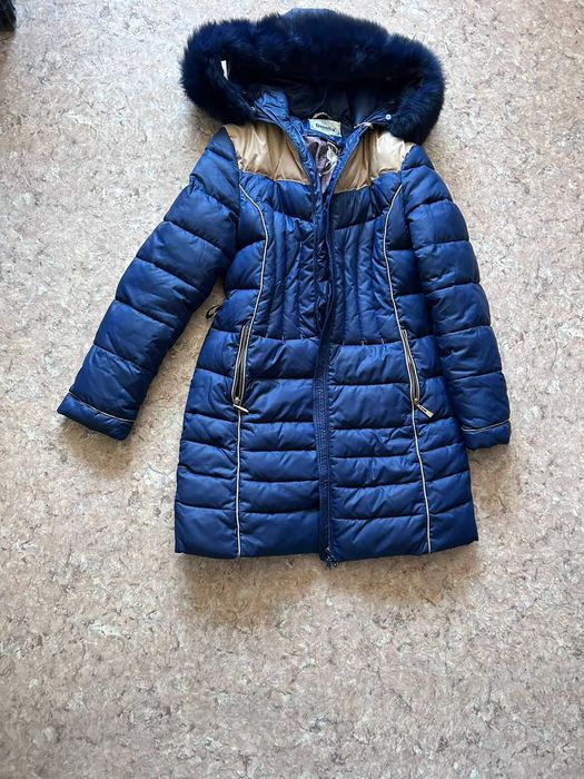 пуховик взрослый