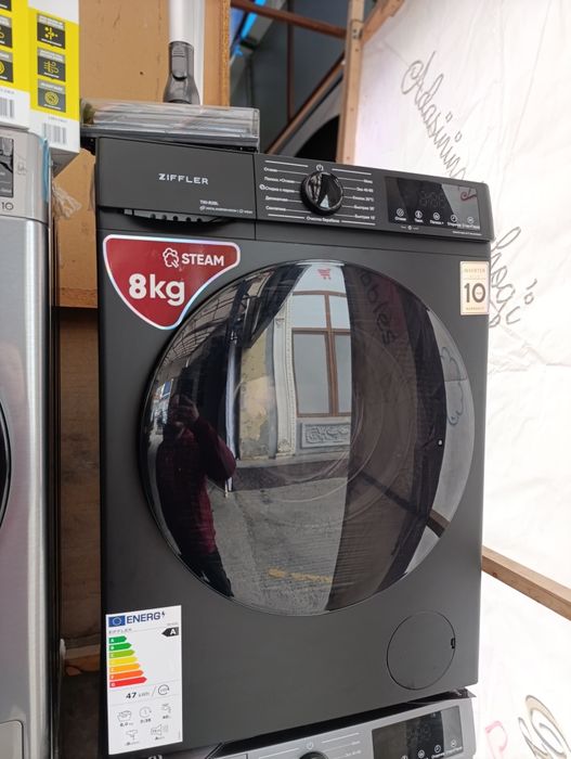Kir yuvish mashinasi ziffler 8 kg invertor supper skidka